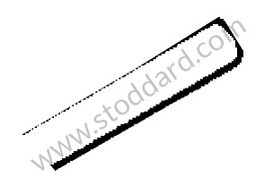 GEAR SHIFT ROD 3RD GEAR AND 4TH GEAR (99730310300)