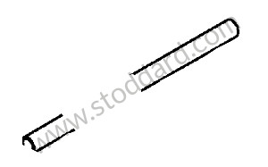 GEAR SHIFT ROD 1ST AND 2ND GEAR