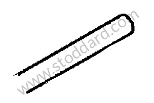 GEAR SHIFT ROD 1ST AND 2ND GEAR (99730310100)