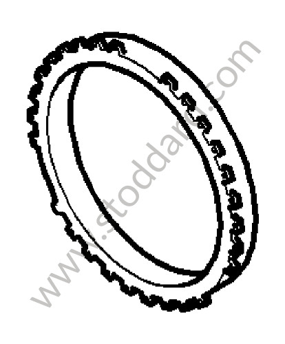 99730421101 - SYNCHRONISER RING for Porsche 997 05-08 &bull; 2007 &bull; 997 C4 &bull; Targa &bull; Manual Gearbox, 6 Speed