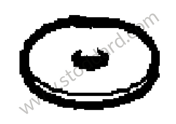 99734198590 - WASHER for Porsche 997 Gt3 / Gt3-2 &bull; 2010 &bull; 997 Gt3 Rs 3.8 &bull; Coupe &bull; Manual Gearbox, 6 Speed