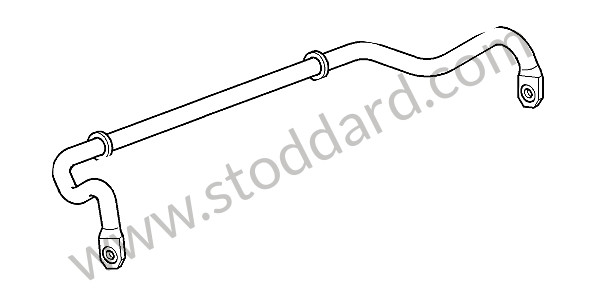 99734370310 - STABILISER for Porsche 997 Turbo 10-13 &bull; 2011 &bull; 997 Turbo S &bull; Cabrio &bull; Pdk Gearbox