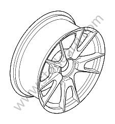 DISC WHEEL 4 Versions available for this part