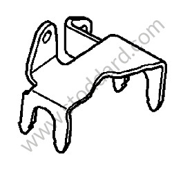BEARING BRACKET 
