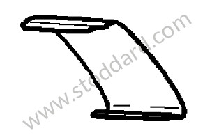 GRILLE LEFT (99750581790)