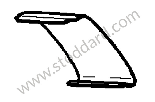 99750581790 - GRILLE for Porsche 997 Gt3 / Gt3-2 &bull; 2010 &bull; 997 Gt3 3.8 &bull; Coupe &bull; Manual Gearbox, 6 Speed