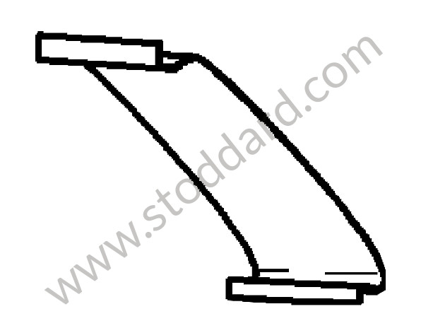 99750585290 - RETAINING FRAME for Porsche 997 Gt3 / Gt3-2 &bull; 2010 &bull; 997 Gt3 Rs 3.8 &bull; Coupe &bull; Manual Gearbox, 6 Speed