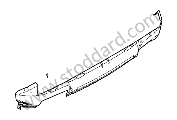 99750547506 - HEAT PROTECTION for Porsche 997 09-12 &bull; 2011 &bull; 997 Speedster &bull; Speedster &bull; Pdk Gearbox