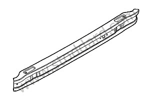 BUMPER REINFORCEMENT  (99750512116)