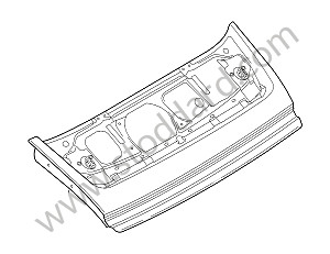 LID OPTION: SPECIAL MODEL "911 SPORT CLASSIC" (Option code: I756)