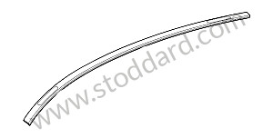 ROOF EDGE STRIP 2 Versions available for this part
