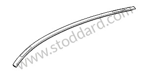 ROOF EDGE STRIP 2 Versions available for this part