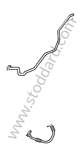 99757309505 - INTAKE PIPE for Porsche 997 Turbo 10-13 &bull; 2010 &bull; 997 Turbo &bull; Coupe &bull; Manual Gearbox, 6 Speed