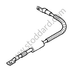 CABLE Left-hand drive