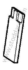 BATTERY OPTION: PCM3 TELEPHONE HANDSET BLUETOOTH (Option code: I669)