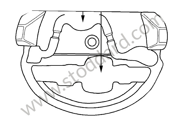 99772210100 - FOAM PART for Porsche 997 Turbo 07-09 &bull; 2007 &bull; 997 Turbo &bull; Coupe &bull; Manual Gearbox, 6 Speed