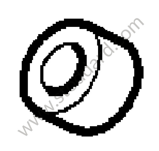 99970202051 - GROMMET for Porsche Boxster 987 09-12 &bull; 2011 &bull; Boxster Spyder 3.4 &bull; Cabrio &bull; Manual Gearbox, 6 Speed