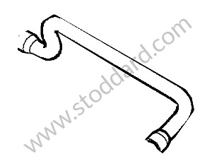 PRESSURE HOSE LEFT