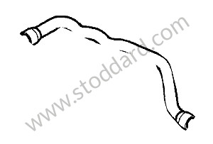 PRESSURE HOSE RIGHT
