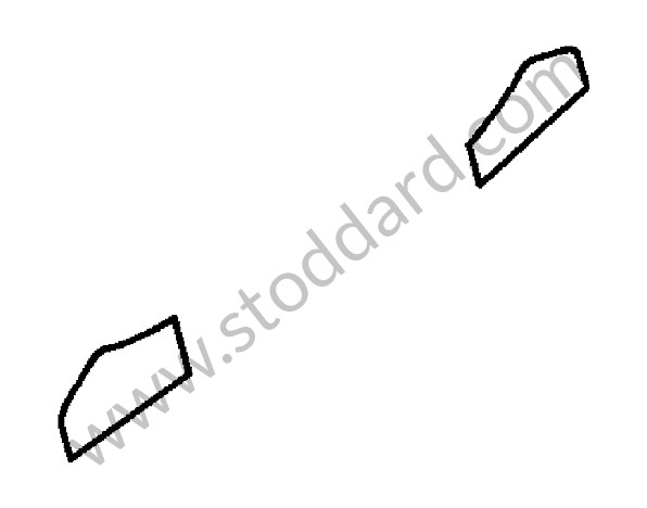 98751273200 - ADHESIVE FILM for Porsche Boxster 987 09-12 &bull; 2012 &bull; Boxster Spyder 3.4 &bull; Cabrio &bull; Manual Gearbox, 6 Speed