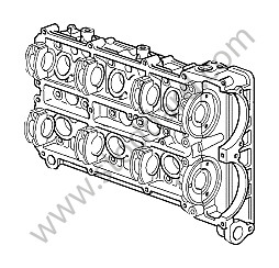CAMSHAFT HOUSING 2 Versions available for this part