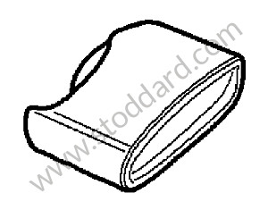 TAIL PIPE RIGHT / OPTION: SPECIAL MODEL "911 SPORT CLASSIC" (Option code: I756)