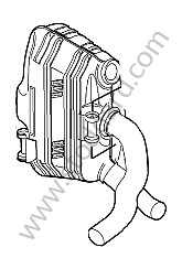 MAIN EXHAUST MUFFLER 2 Versions available for this part