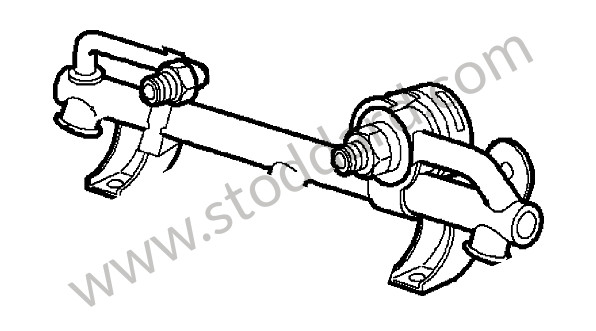 99711030873 - FUEL COLLECTION PIPE for Porsche 997 Turbo 07-09 &bull; 2007 &bull; 997 Turbo &bull; Coupe &bull; Manual Gearbox, 6 Speed