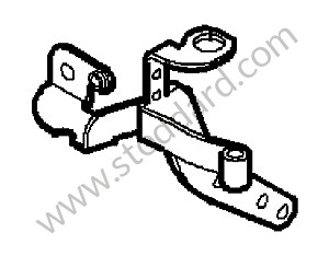 BRACKET CYLINDER 4-5-6