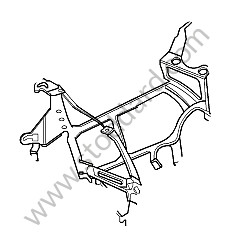 BRACKET LEFT (99750425301)