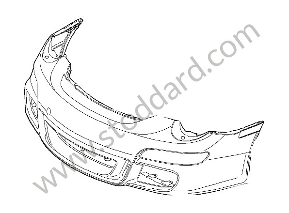 997505191A2 - LINING for Porsche 997 Gt3 / Gt3-2 &bull; 2010 &bull; 997 Gt3 Rs 3.8 &bull; Coupe &bull; Manual Gearbox, 6 Speed