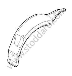 WHEEL HOUSING RIGHT