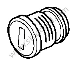 SET OF LOCKS Left-hand drive (99753801106)