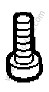 HEXAGON SOCKET HEAD BOLT
