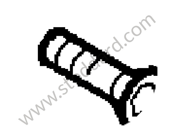 90026910701 - COUNTERSUNK-HEAD SCREW for Porsche 997 Turbo 07-09 &bull; 2009 &bull; 997 Gt2 &bull; Coupe &bull; Manual Gearbox, 6 Speed