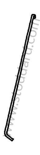 98751265302 - ROD for Porsche Boxster 987 09-12 &bull; 2012 &bull; Boxster Spyder 3.4 &bull; Cabrio &bull; Pdk Gearbox