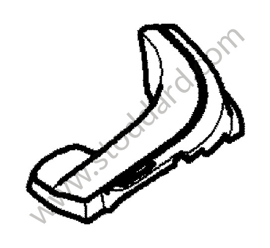 987555747025Z1 - COVER for Porsche Boxster 987 09-12 &bull; 2012 &bull; Boxster 2.9 &bull; Cabrio &bull; Pdk Gearbox