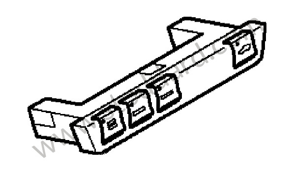 98761354900A05 - COMBINED SWITCH for Porsche Boxster 987 09-12 &bull; 2011 &bull; Boxster Spyder 3.4 &bull; Cabrio &bull; Pdk Gearbox