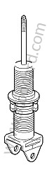 VIBRATION DAMPER  (99733305180)