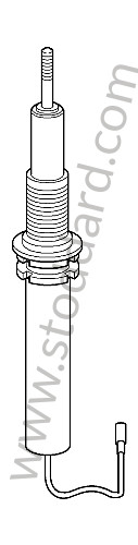 99734304180 - VIBRATION DAMPER for Porsche 997 Turbo 10-13 &bull; 2011 &bull; 997 Gt2 Rs &bull; Coupe &bull; Manual Gearbox, 6 Speed