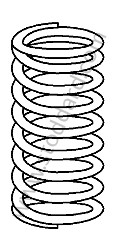 COIL SPRING  (99734353180504)