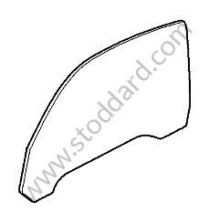 DOOR WINDOW GLASS 