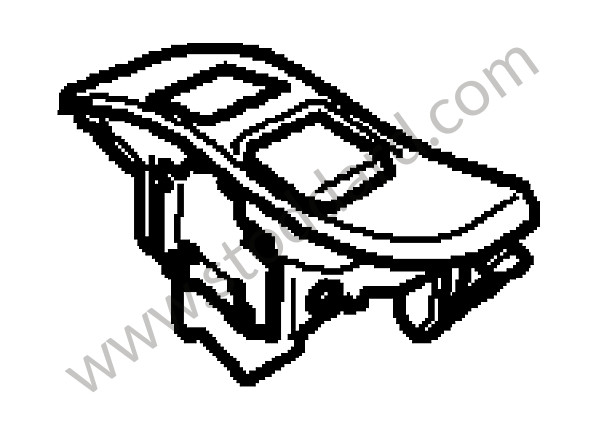 99761316100A05 - SWITCH for Porsche 997 09-12 &bull; 2011 &bull; 997 Speedster &bull; Speedster &bull; Pdk Gearbox