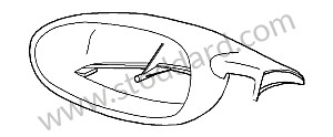MIRROR HOUSING 4 Versions available for this part