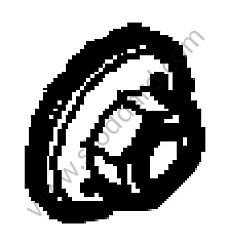 PLASTIC NUT 
