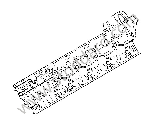 94810401506 - CYLINDER HEAD for Porsche Cayenne 957 07-10 &bull; 2010 &bull; Cayenne Gts &bull; Automatic Gearbox