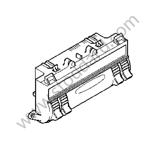 95565320312 - CONTROL PART for Porsche Cayenne 955 03-06 &bull; 2003 &bull; Cayenne V6 &bull; Manual Gearbox, 6 Speed