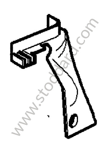 98755121603FQJ - LINING for Porsche Boxster 987 09-12 &bull; 2011 &bull; Boxster 2.9 &bull; Cabrio &bull; Pdk Gearbox