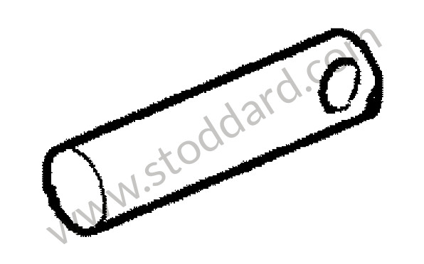 99730222850 - BOLT for Porsche 997 Turbo 07-09 &bull; 2009 &bull; 997 Turbo &bull; Cabrio &bull; Manual Gearbox, 6 Speed