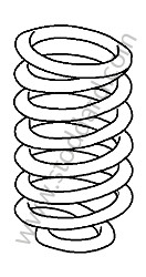 COIL SPRING OPTION: STANDARD CHASSIS (Option code: I029) (99733353184504)